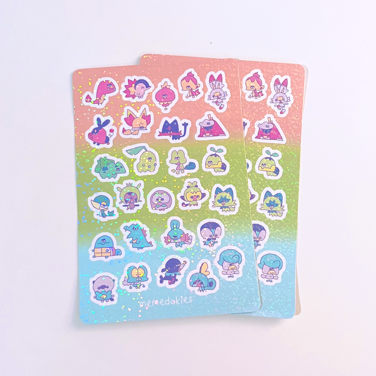 Patreon Sticker Sheet