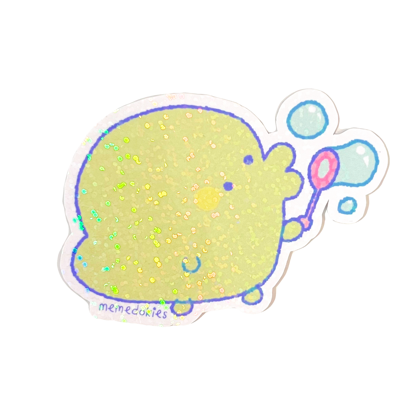 KUCHIPATCHI BUBBLES - Die-cut sticker