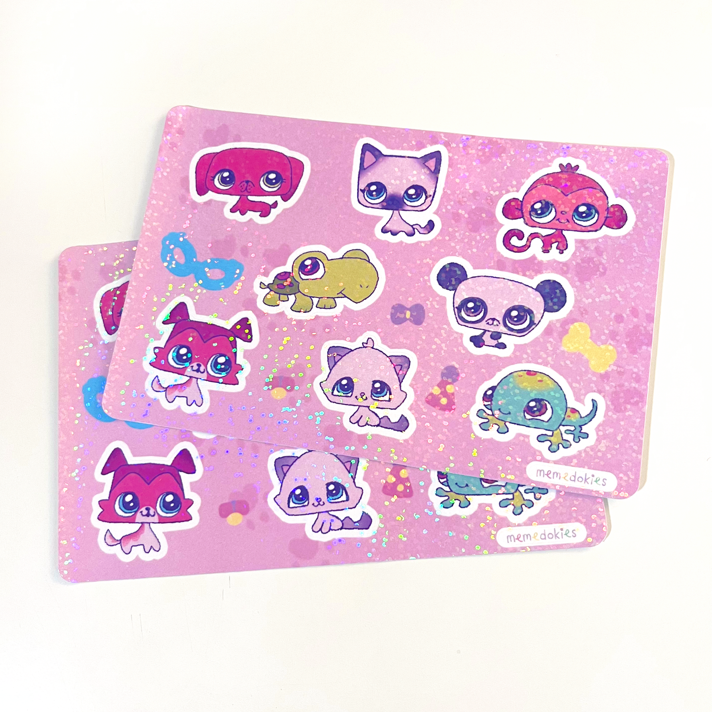 Patreon Sticker Sheet