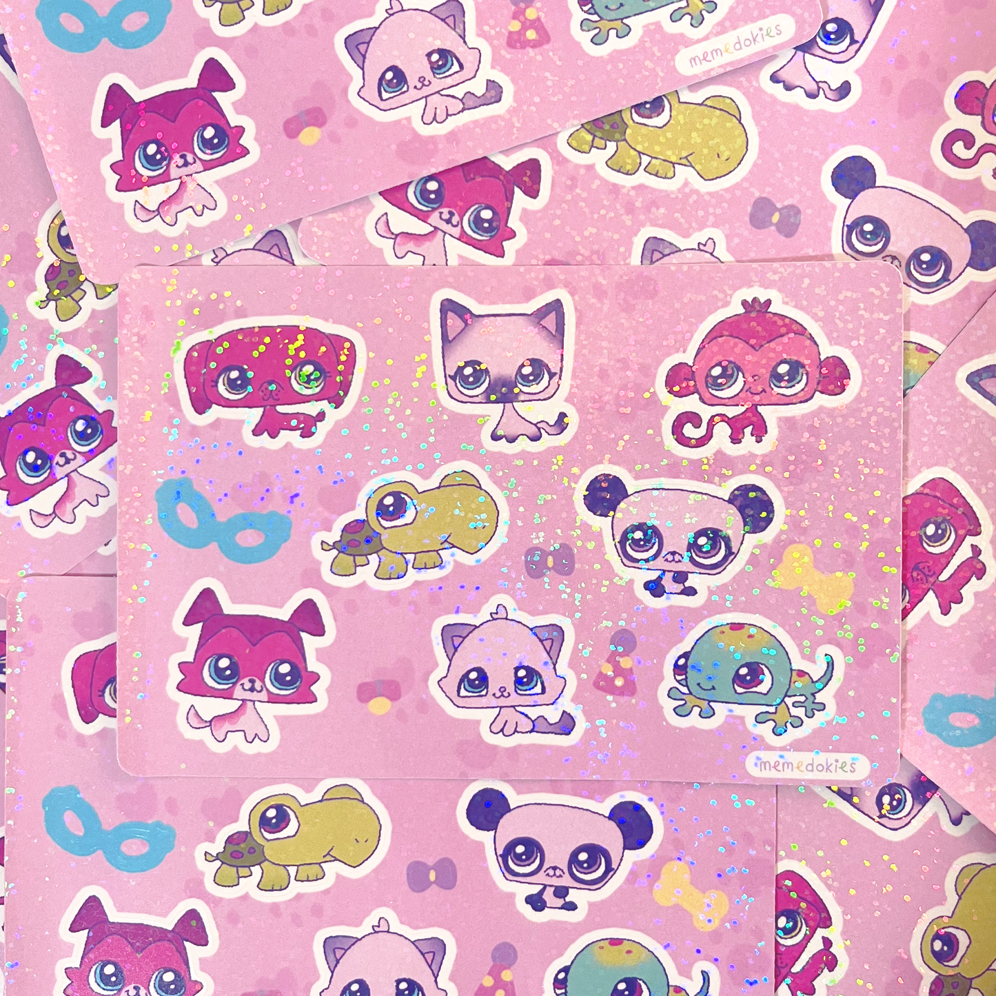 Patreon Sticker Sheet
