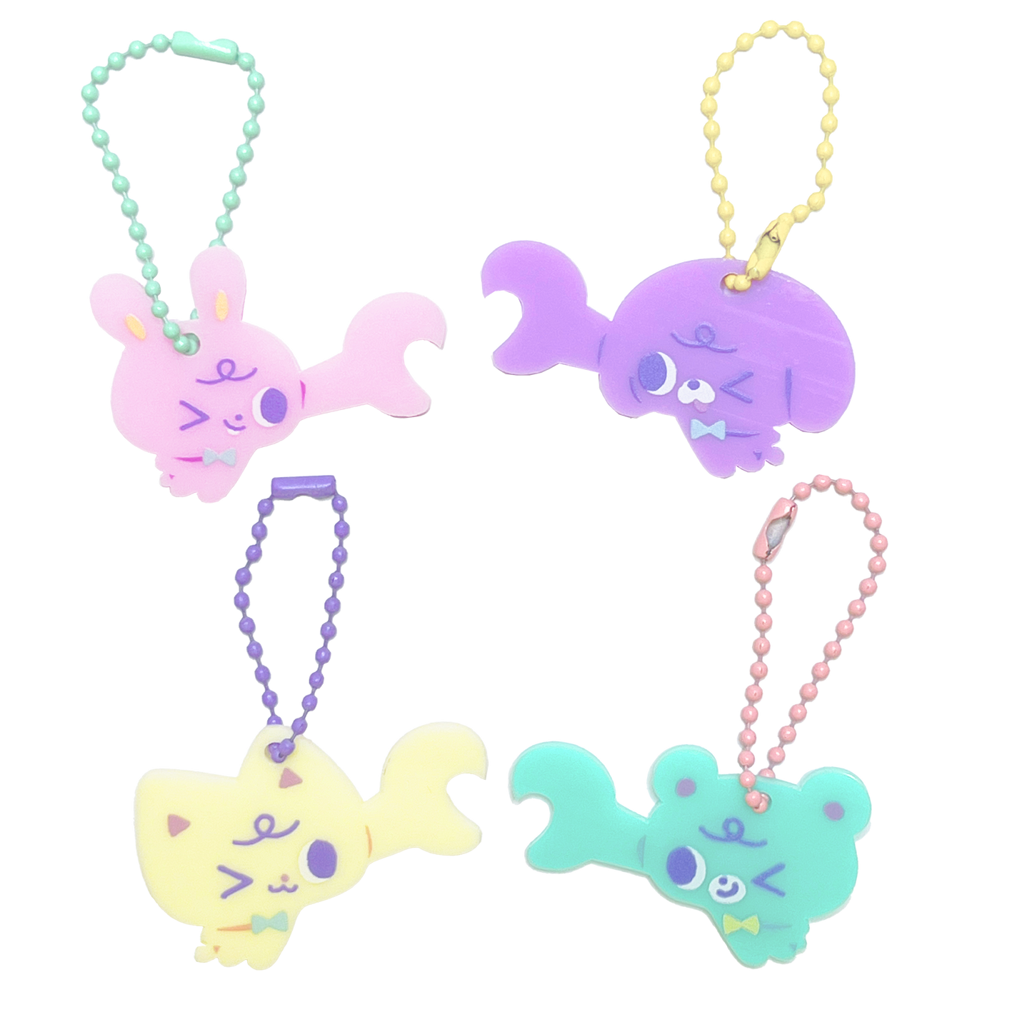 MATCHING Animal Heart charms