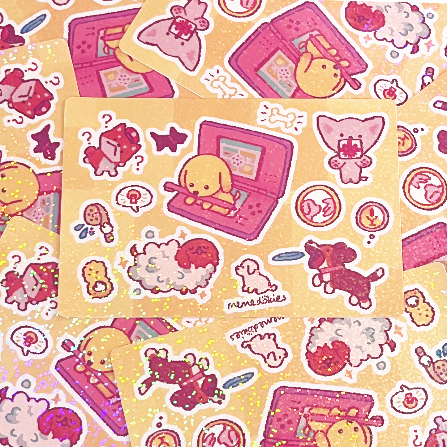Patreon Sticker Sheet