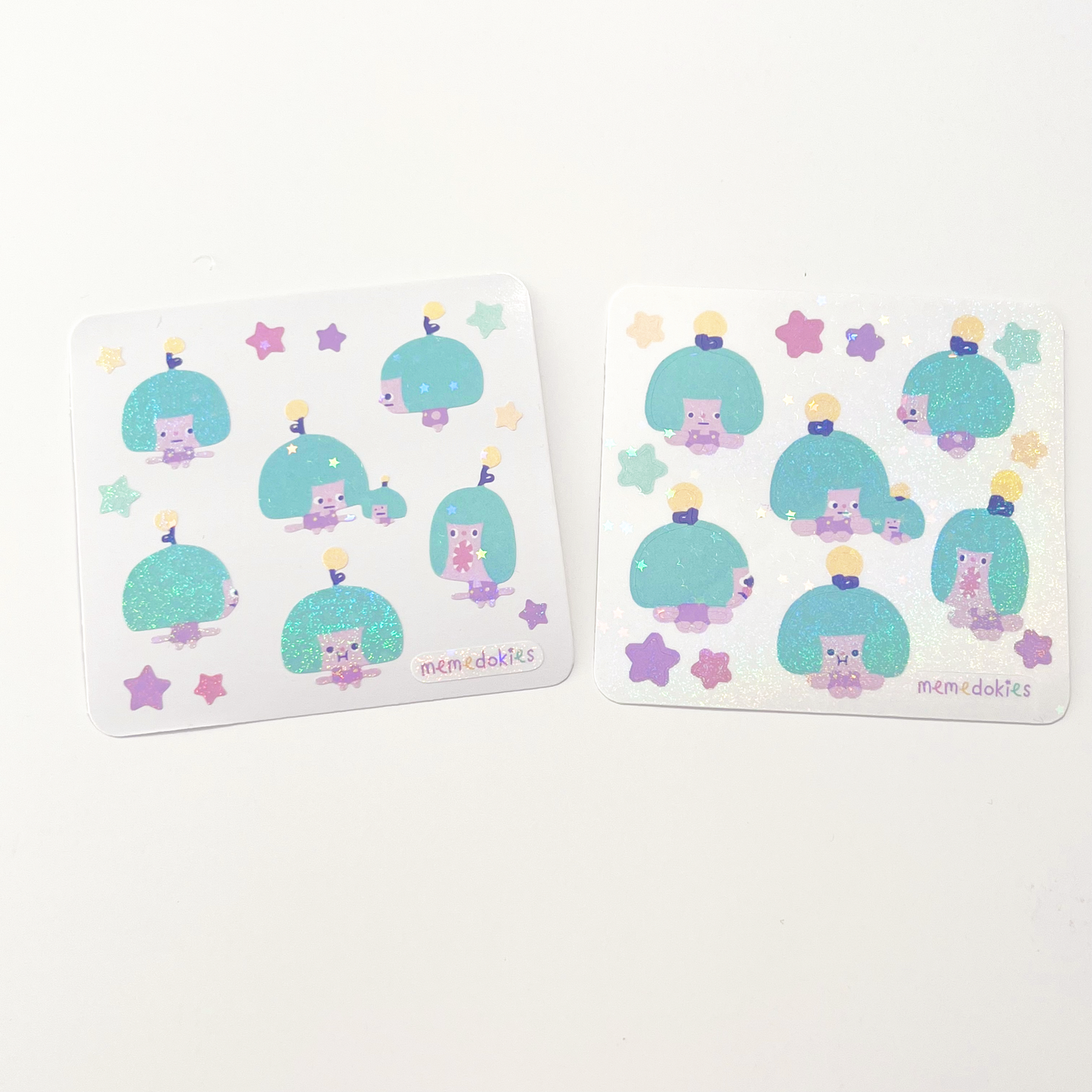 OOMA POOMPA MINI HOLO STICKER SHEET