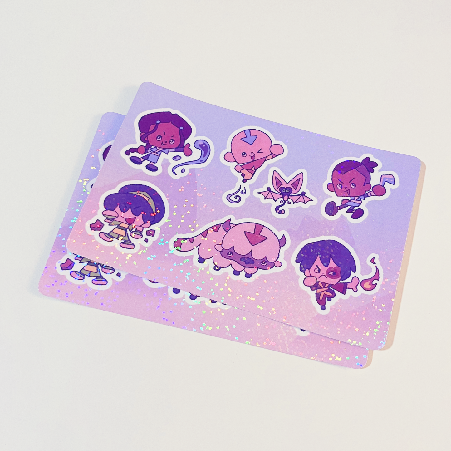 Patreon Sticker Sheet