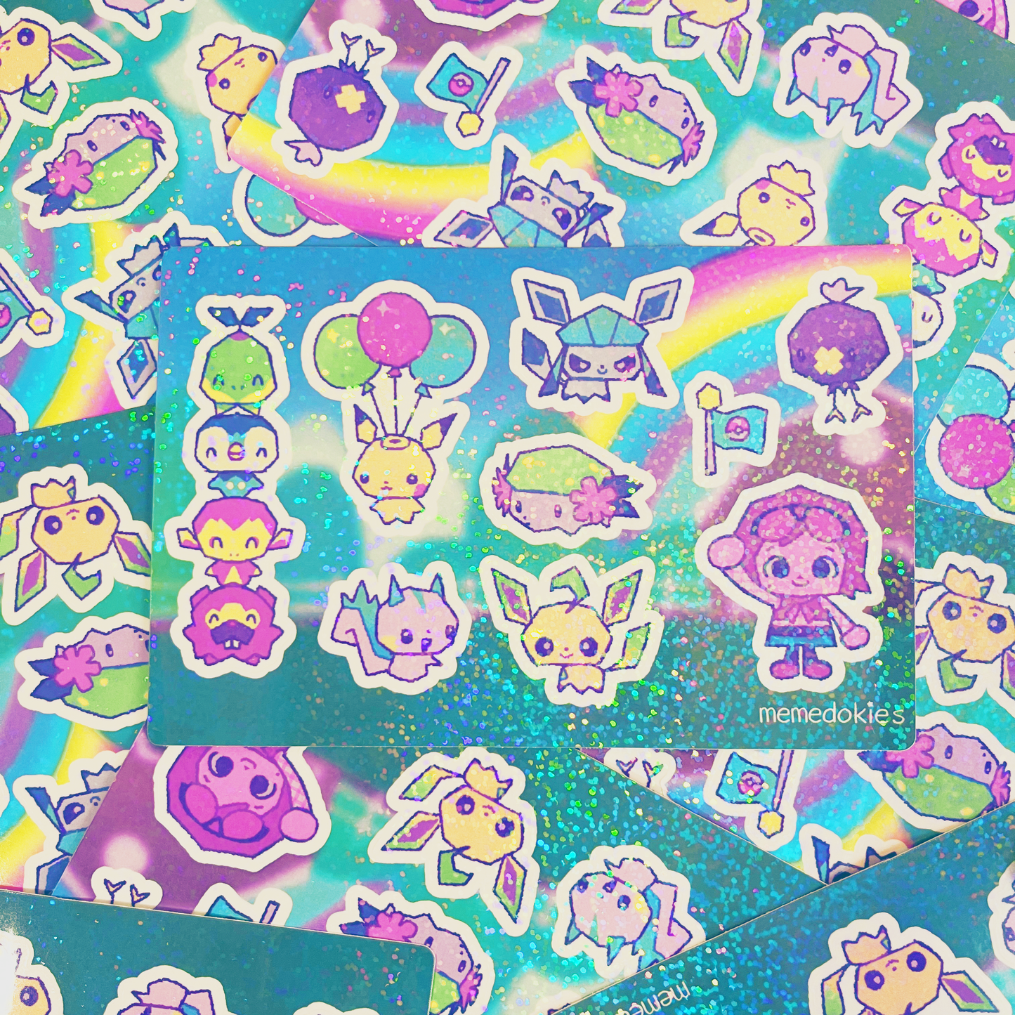 Patreon Sticker Sheet