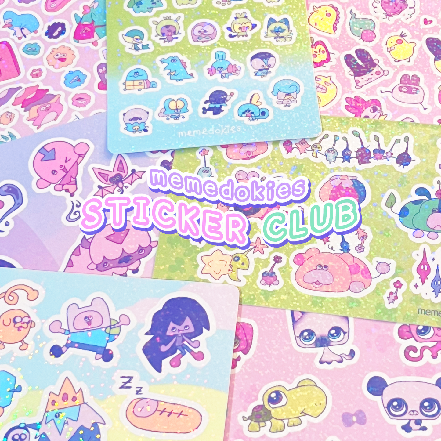 Patreon Sticker Sheet
