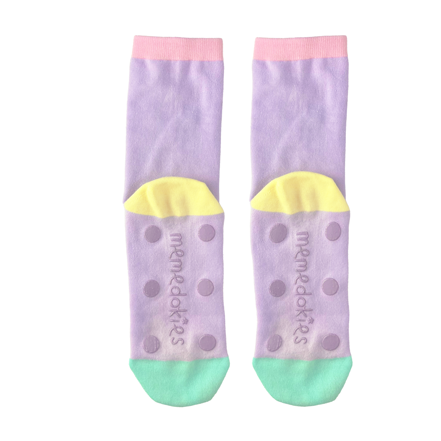 Pastel Colorblock Socks