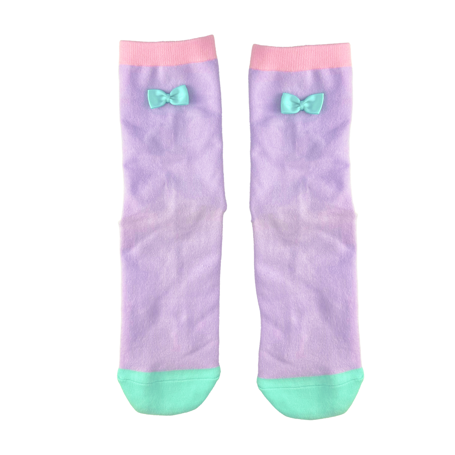 Pastel Colorblock Socks