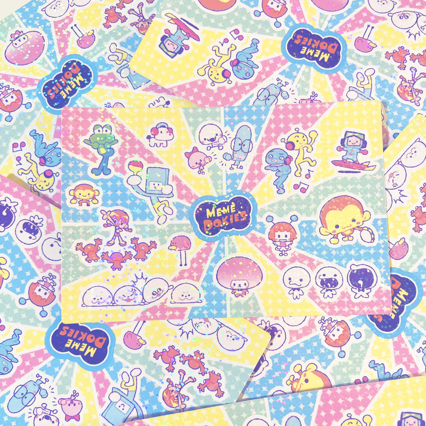 Patreon Sticker Sheet