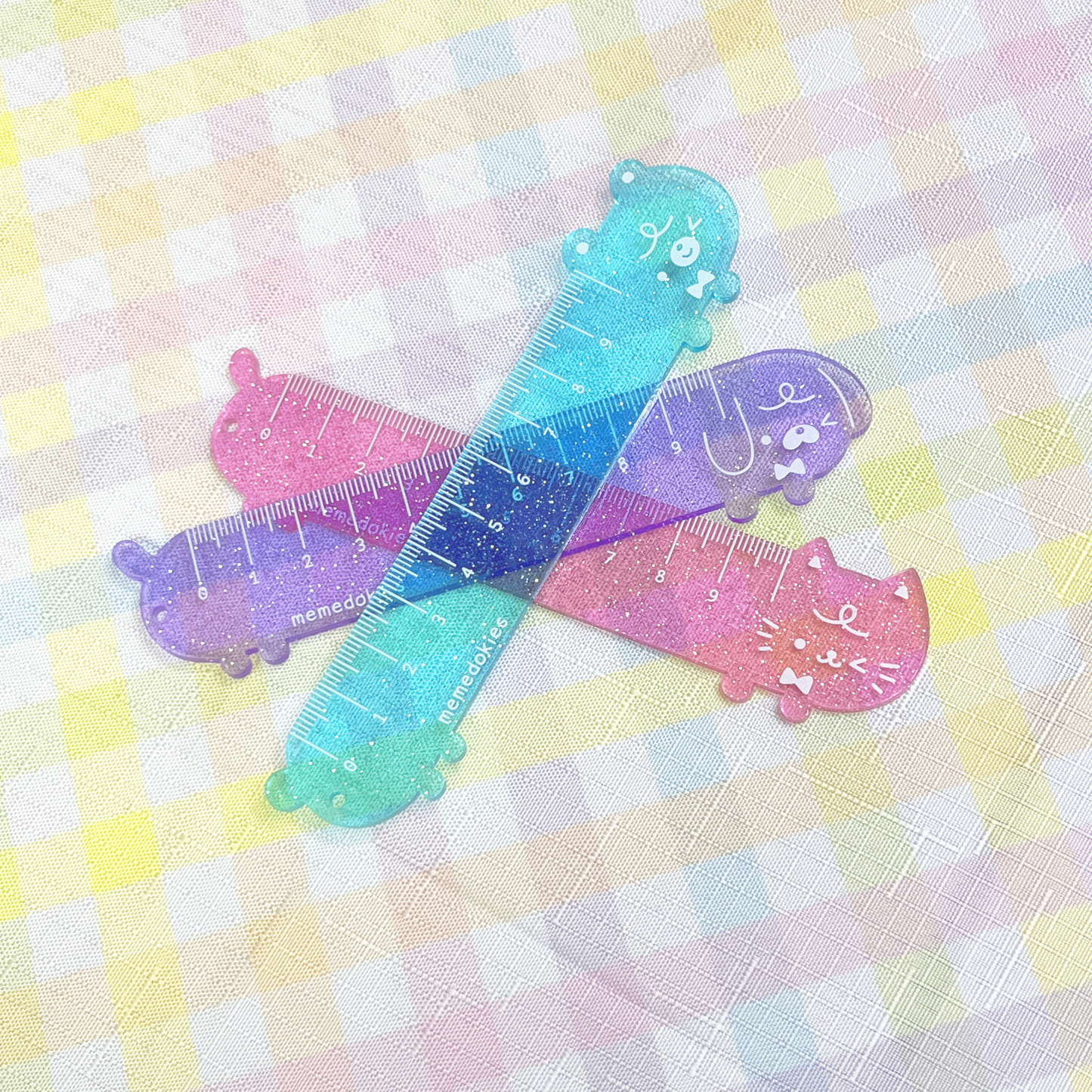 ANIMAL CENTIMETER RULER
