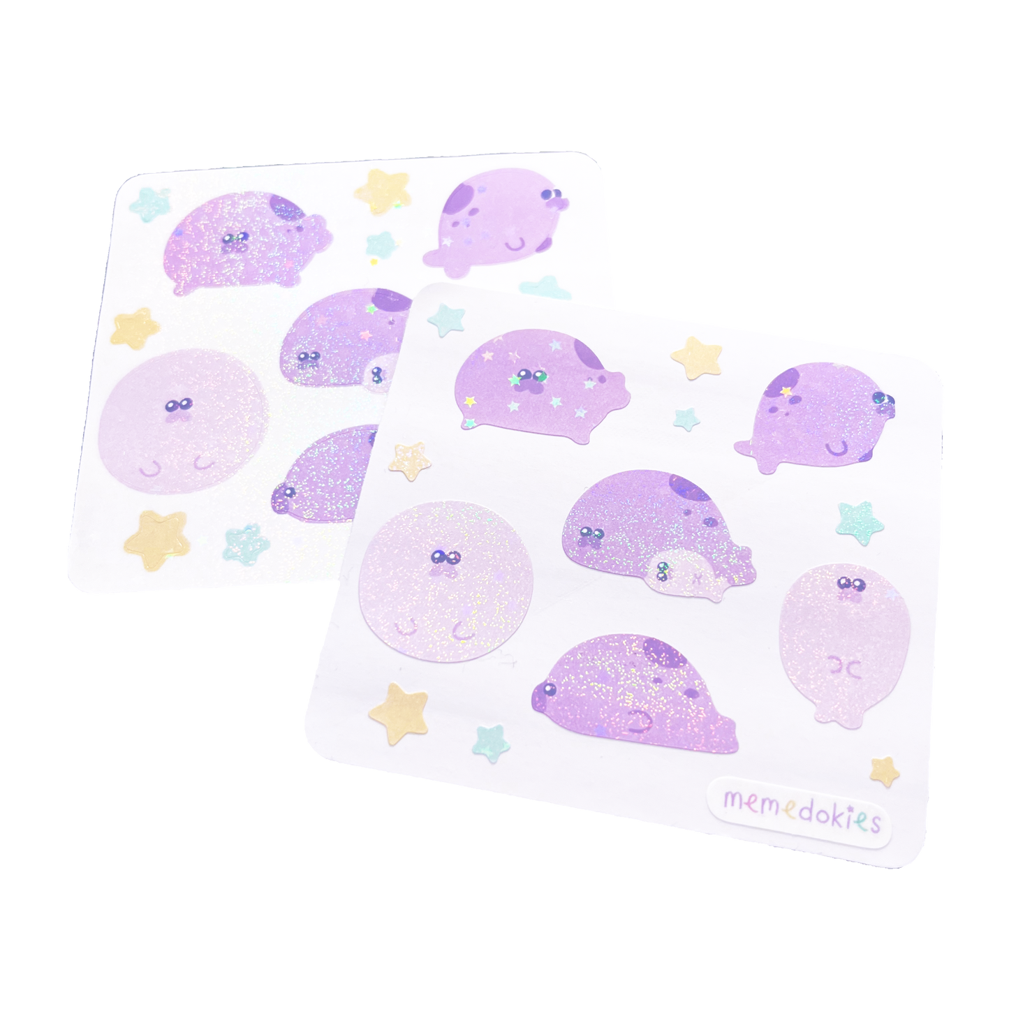 SEALS MINI HOLO STICKER SHEET