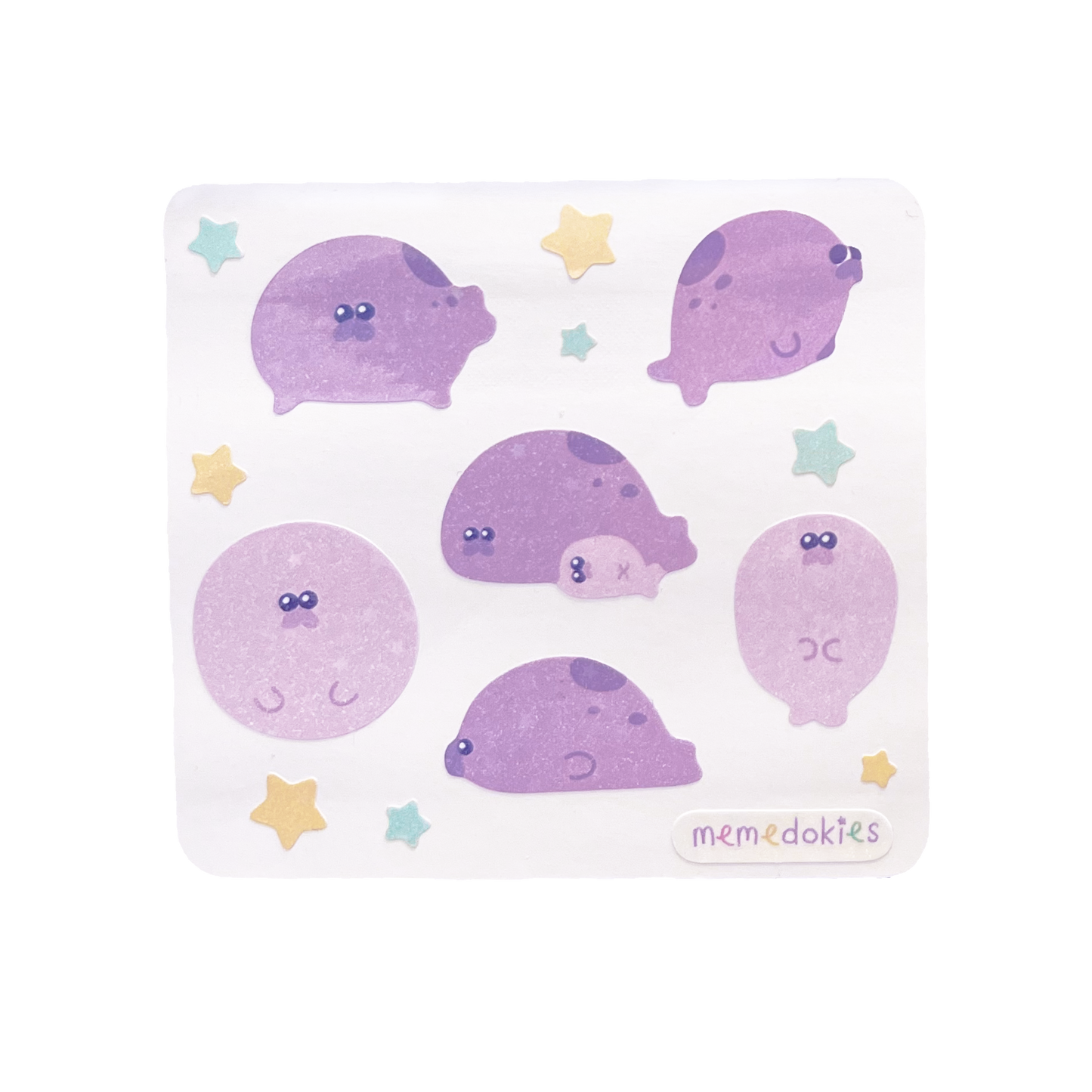 SEALS MINI HOLO STICKER SHEET