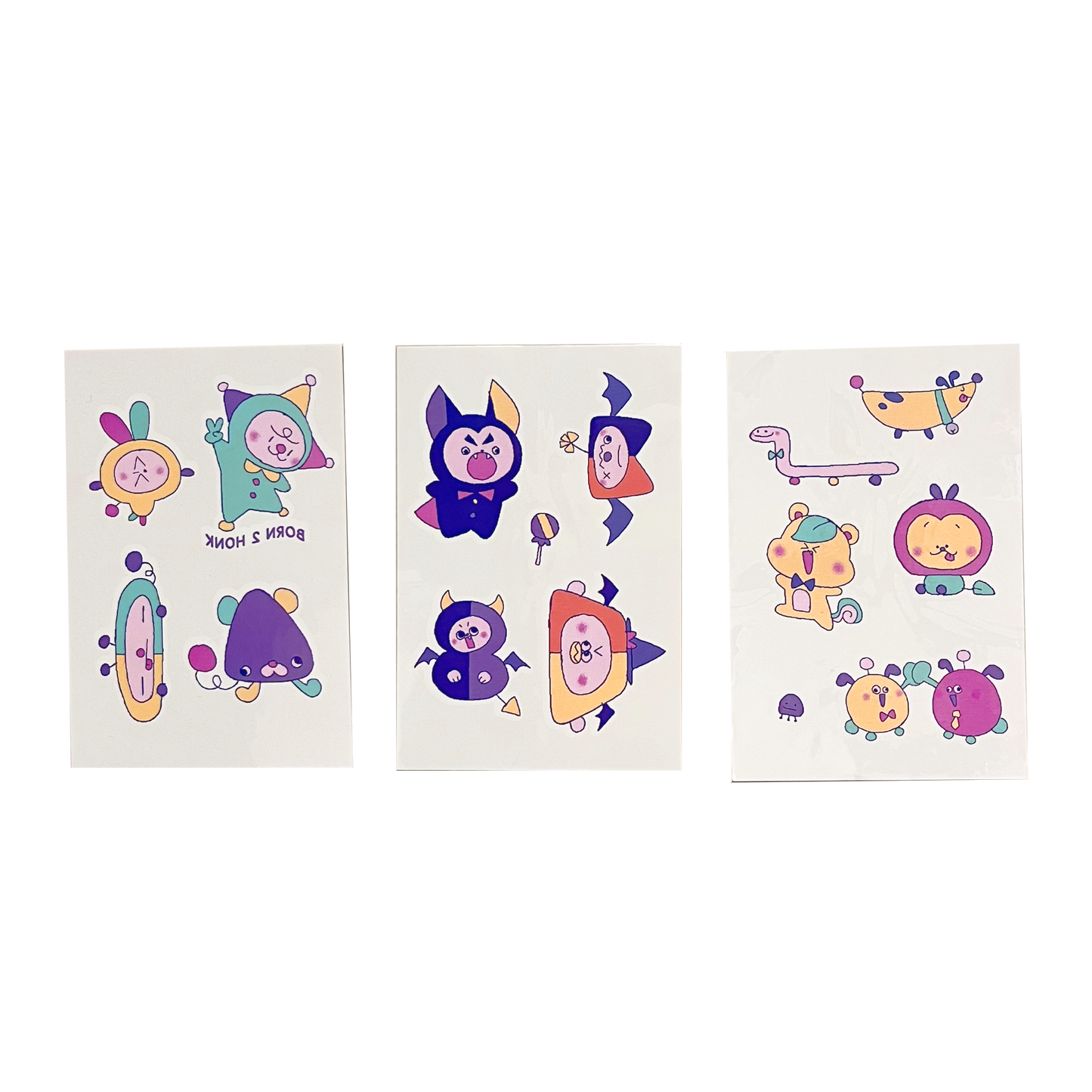 SILLY GUY UNIVERSE TATTOOS