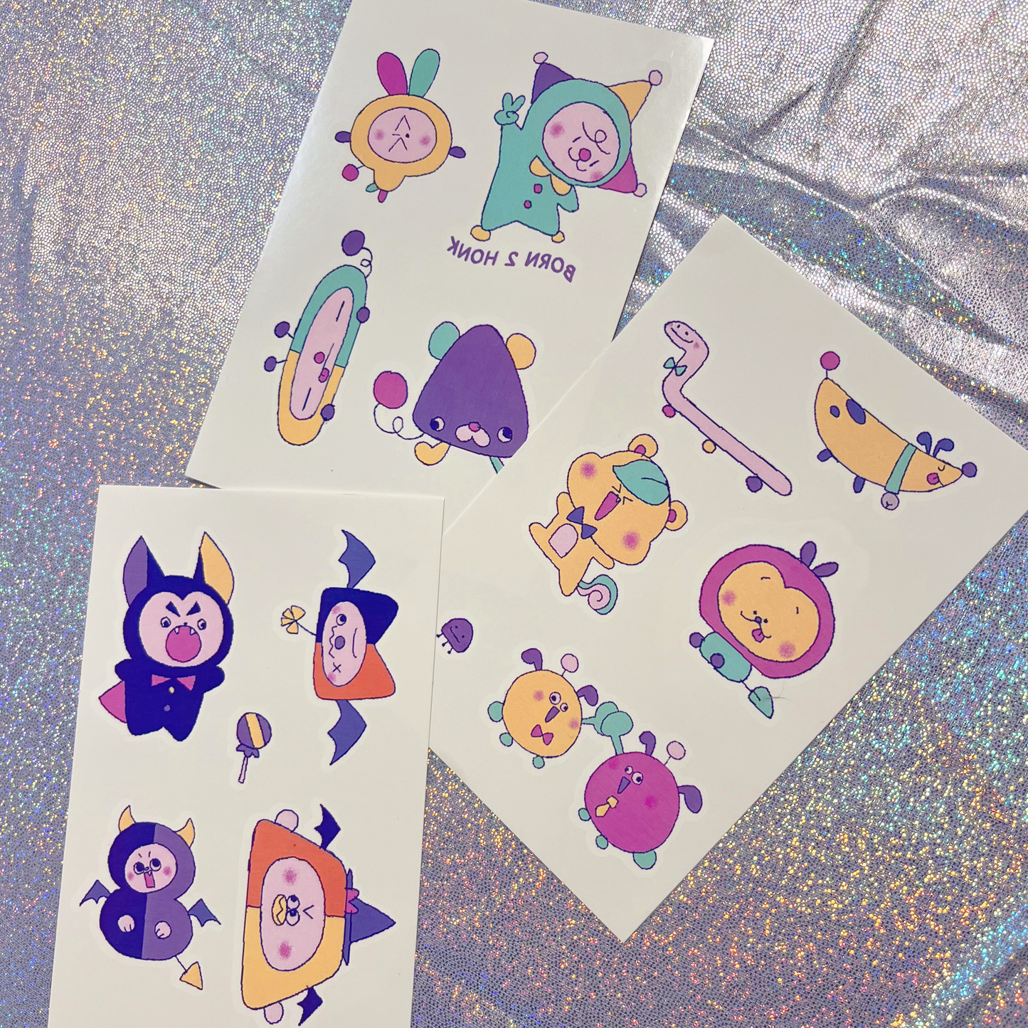 SILLY GUY UNIVERSE TATTOOS