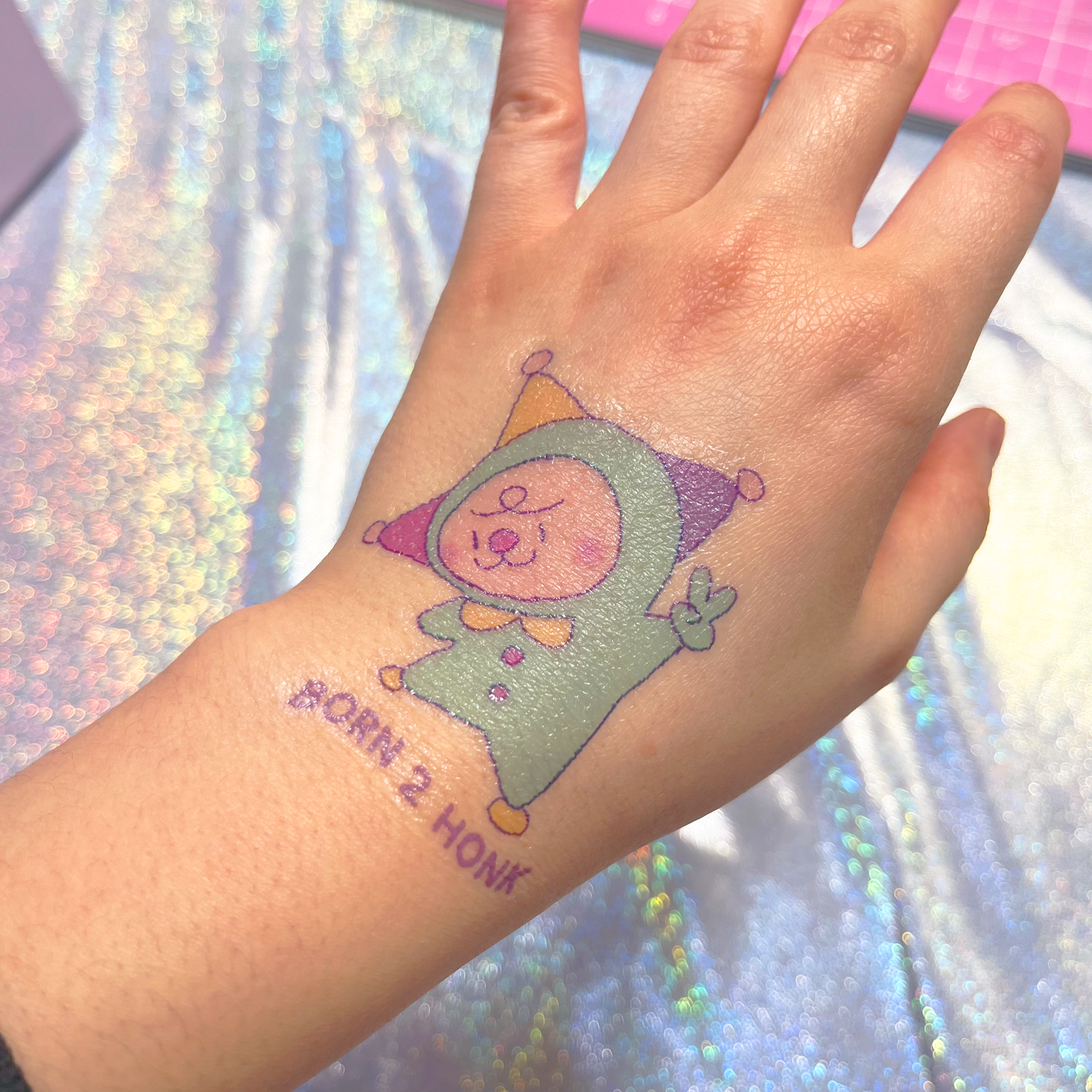 SILLY GUY UNIVERSE TATTOOS