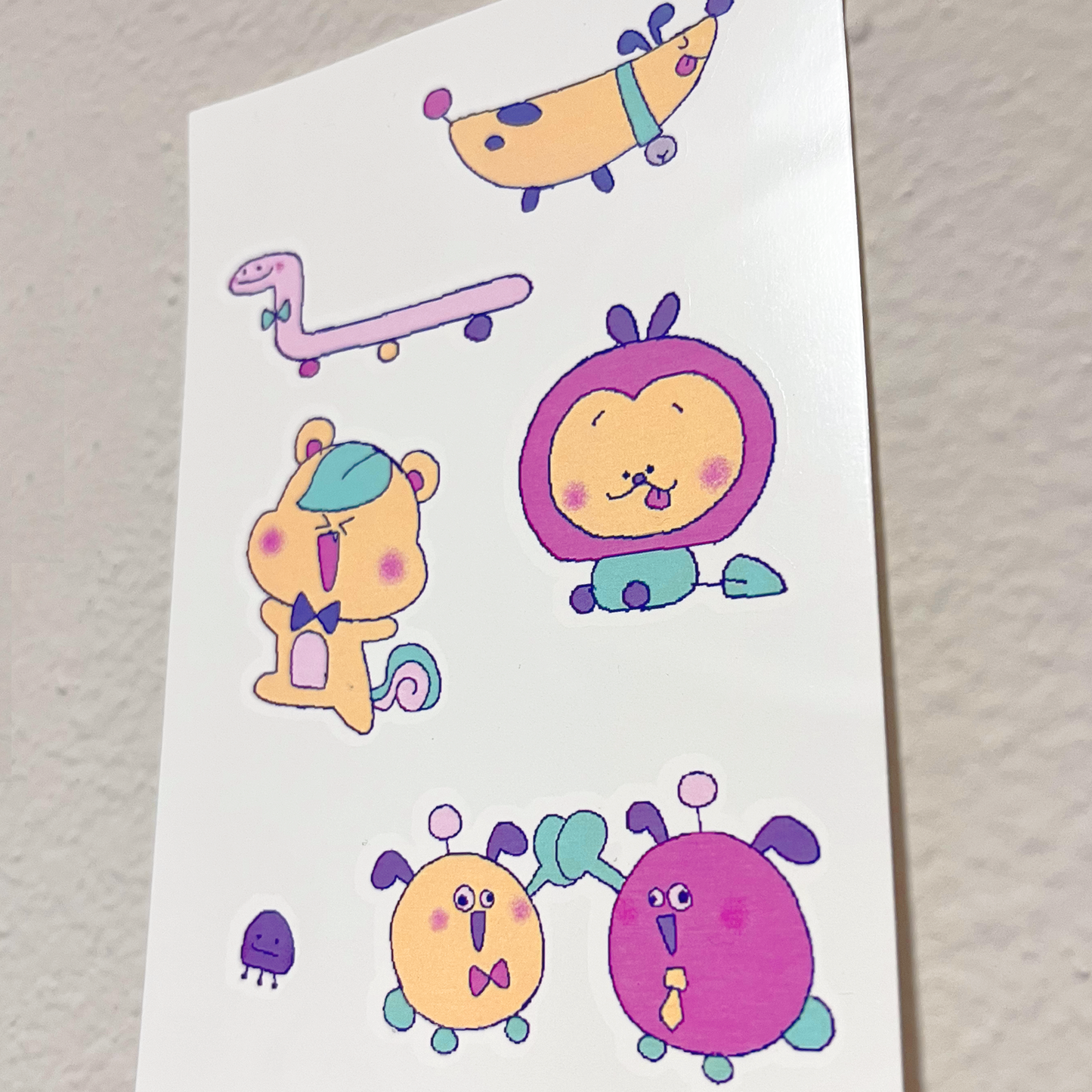 SILLY GUY UNIVERSE TATTOOS