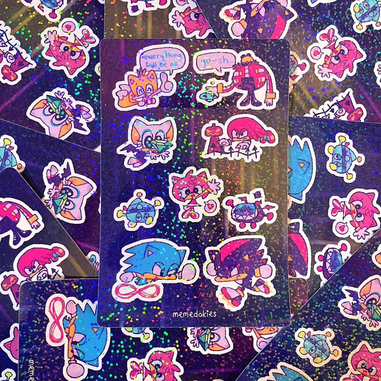 Patreon Sticker Sheet