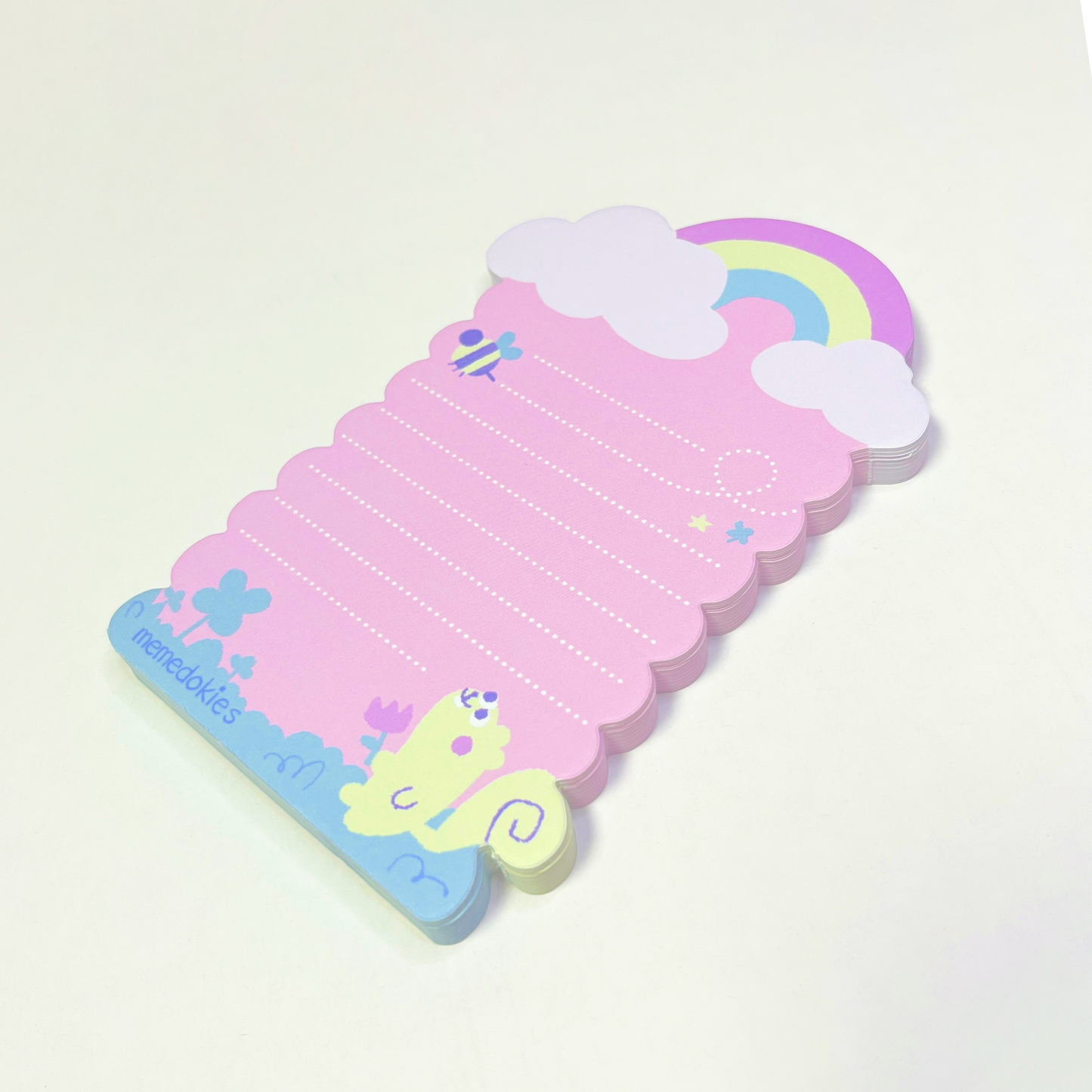 SQUIRREL RAINBOW Memo Pad