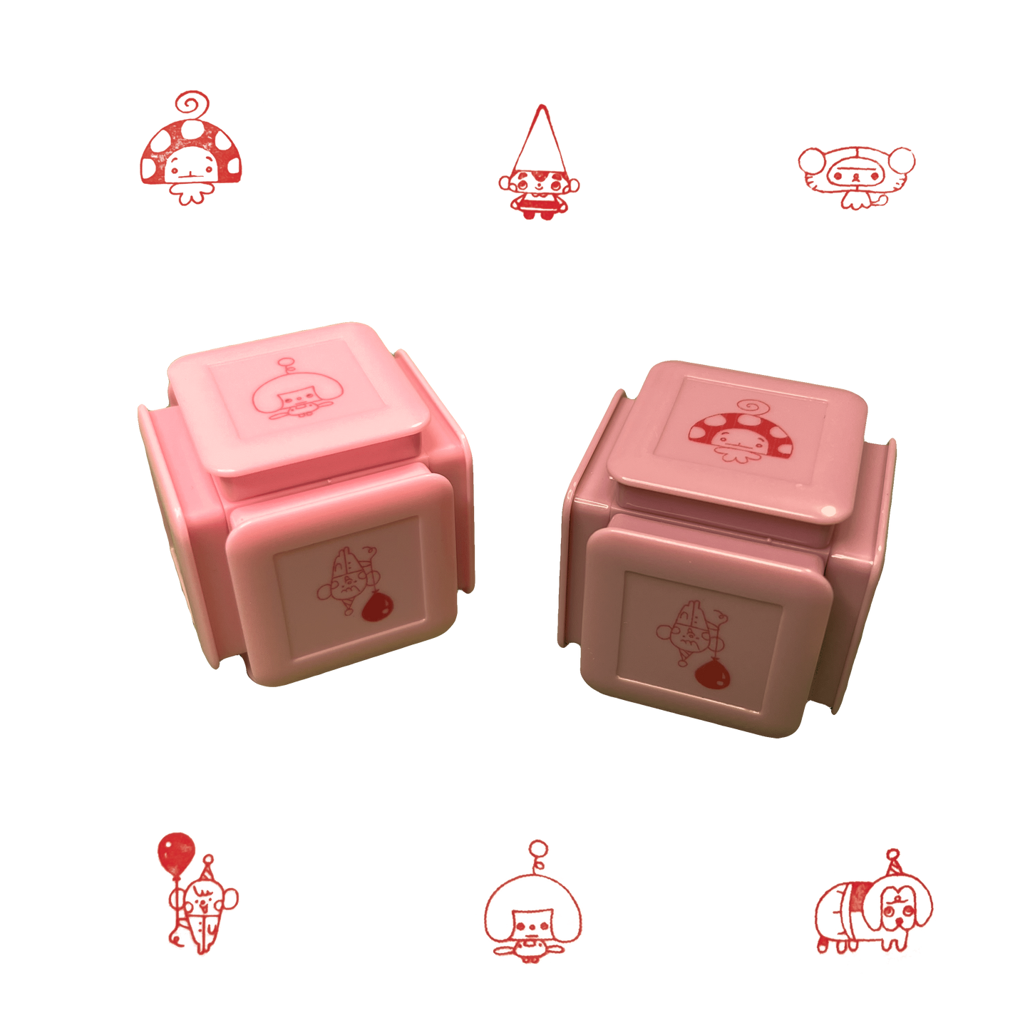 STAMP CUBES
