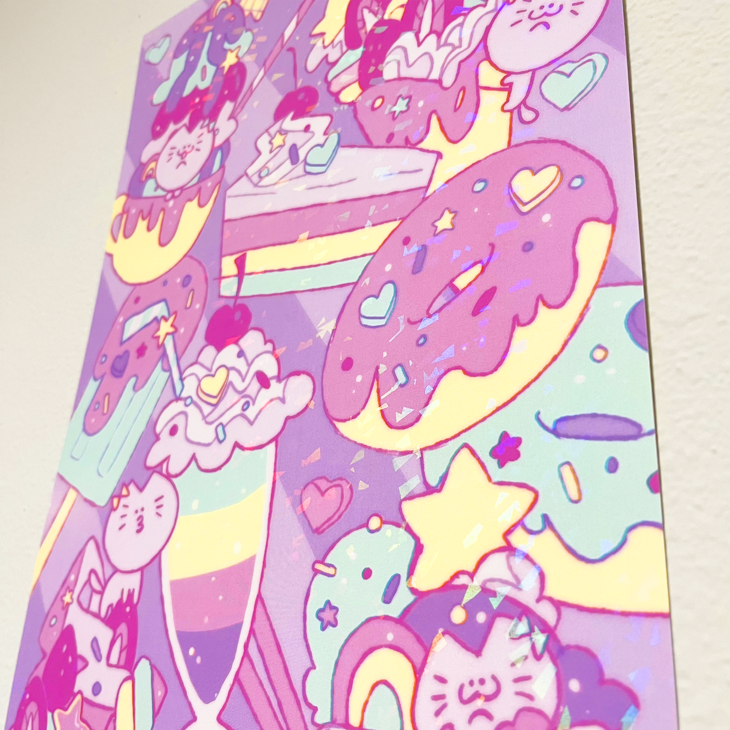 Sweets - Holographic Print