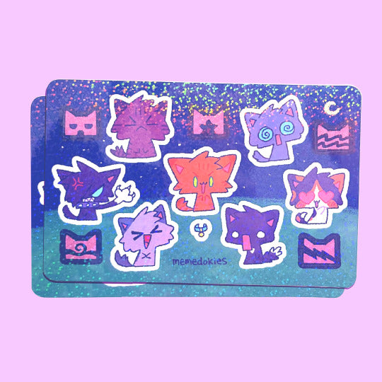 Patreon Sticker Sheet