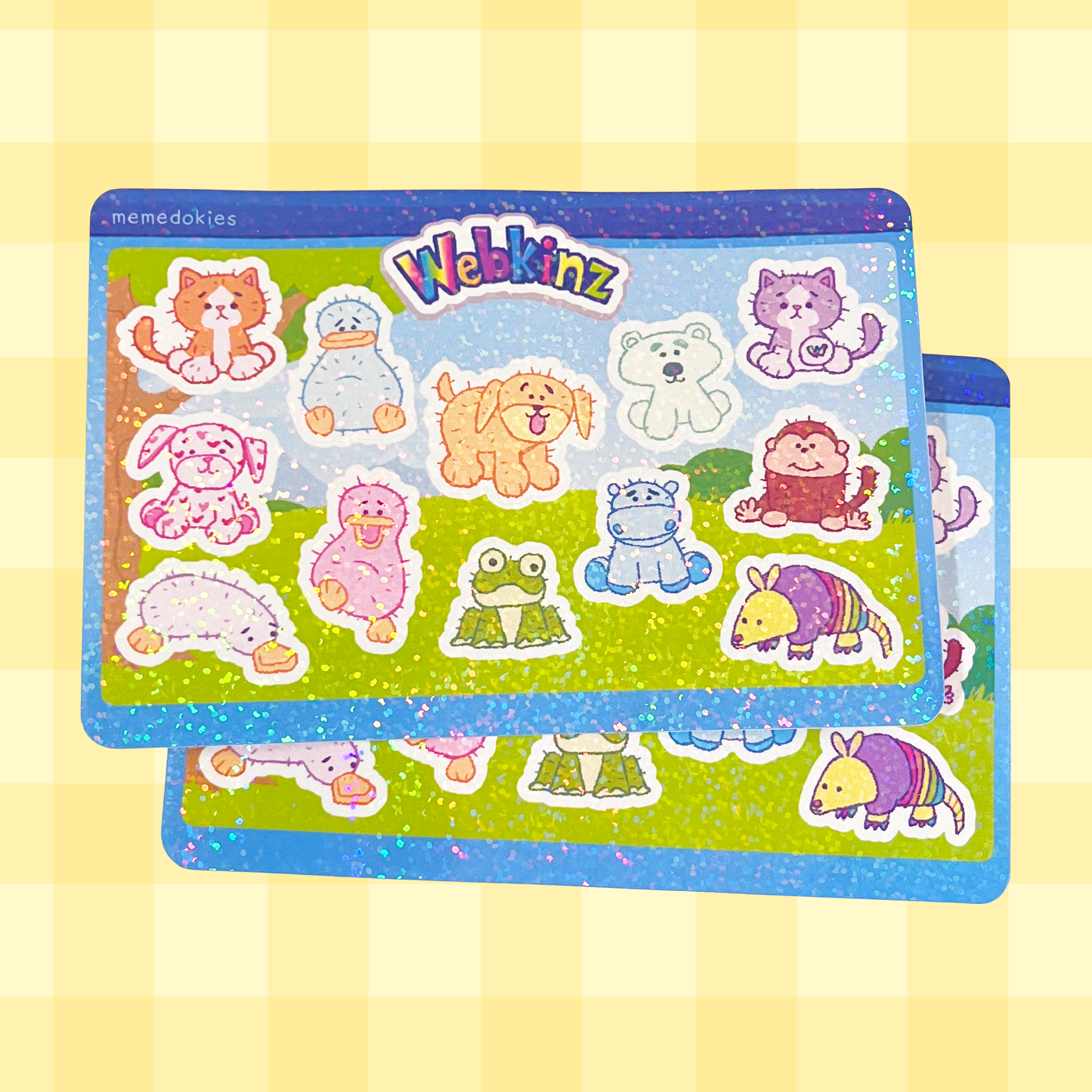 Patreon Sticker Sheet
