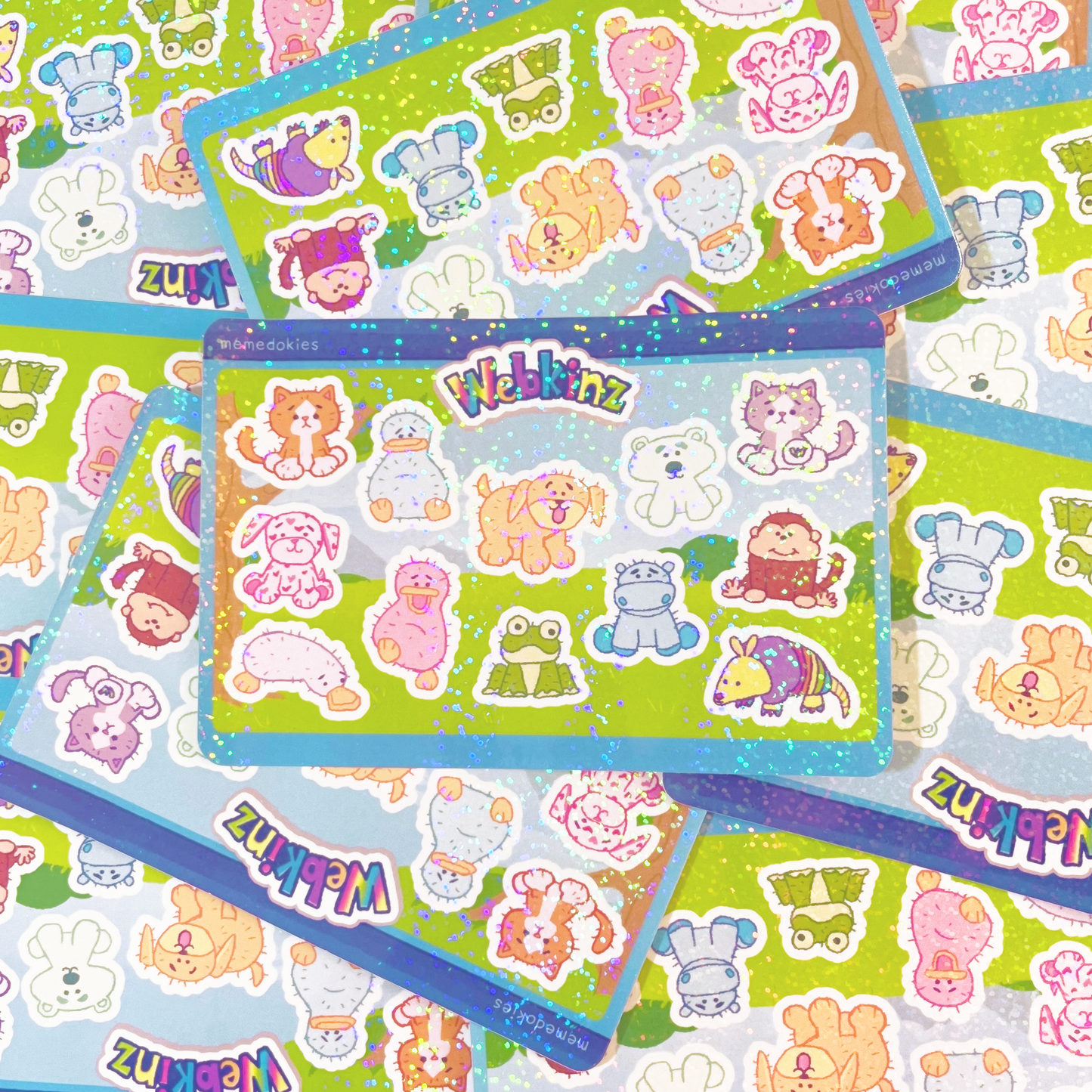 Patreon Sticker Sheet