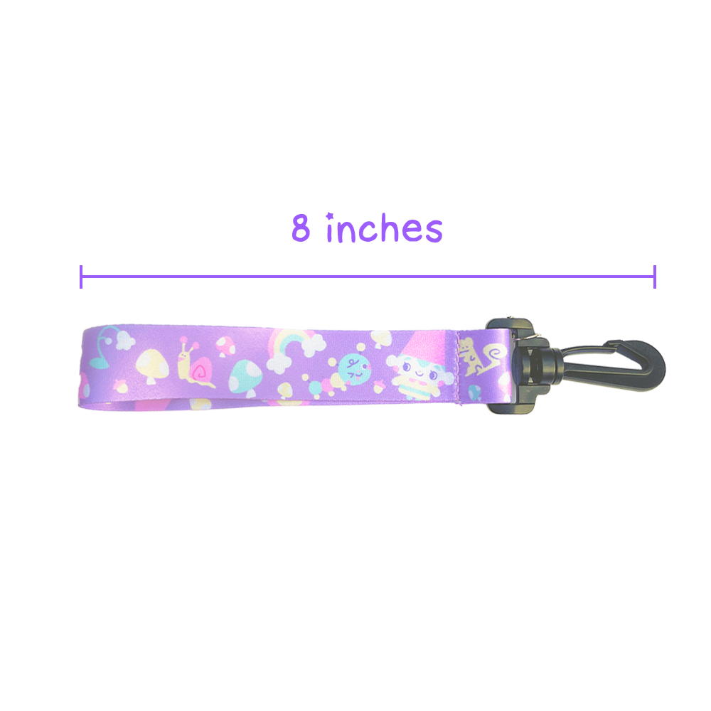 WRISTLET LANYARDS