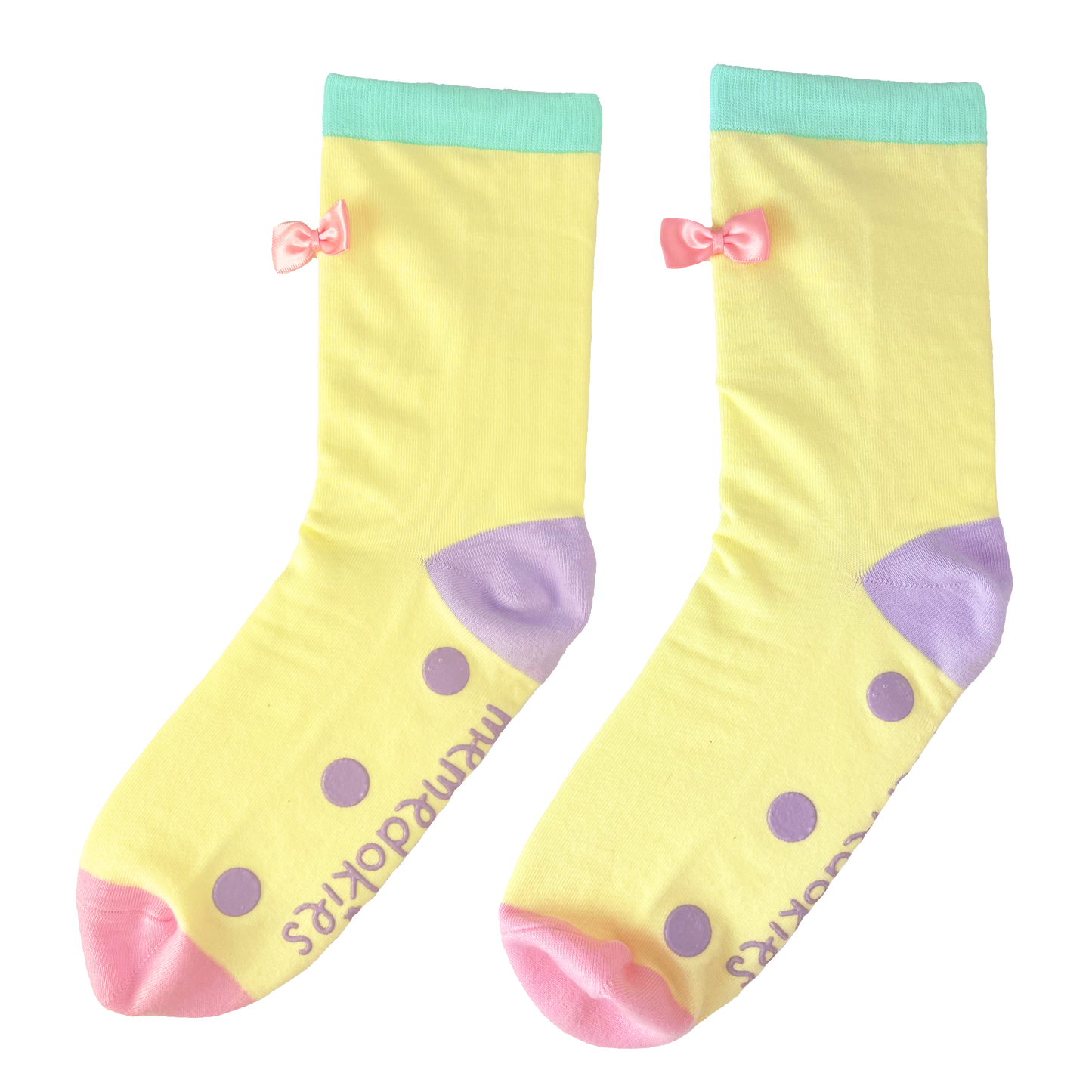 Pastel Colorblock Socks