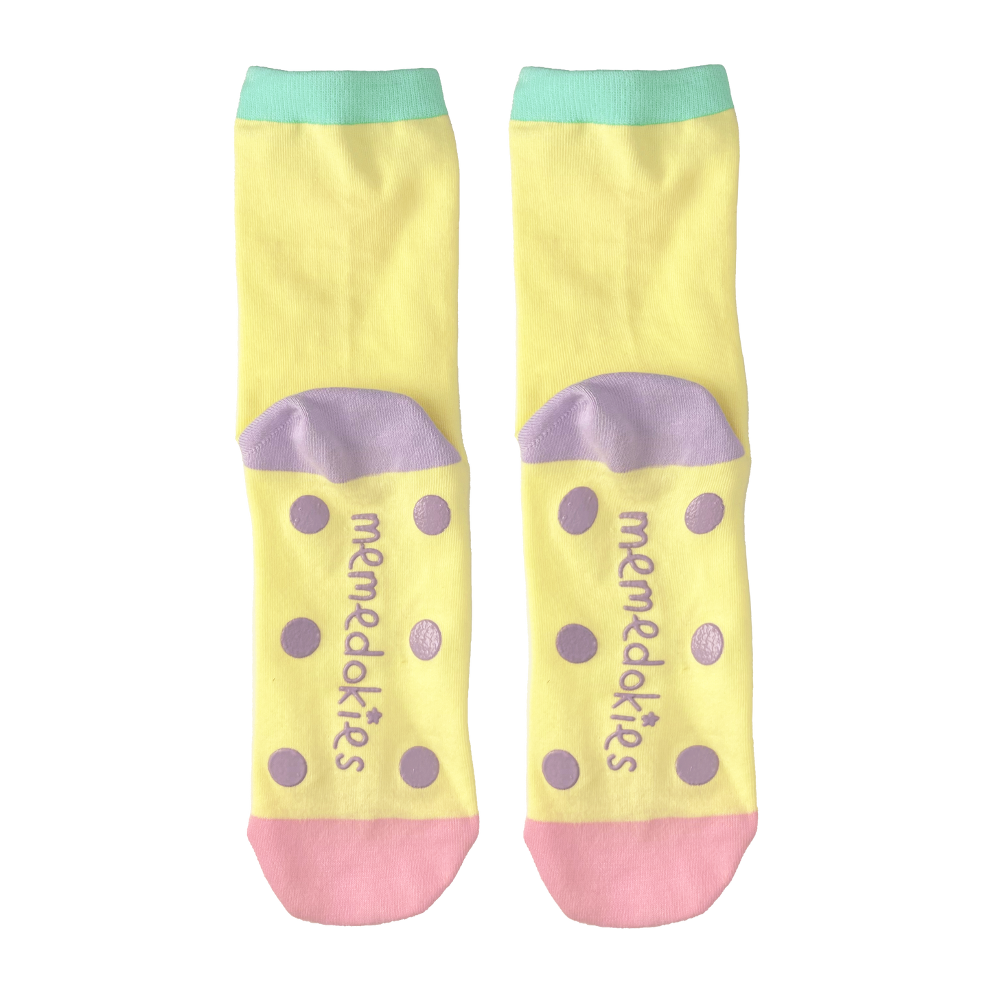 Pastel Colorblock Socks