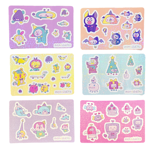 SILLY GUY UNIVERSE - Sticker Sheets