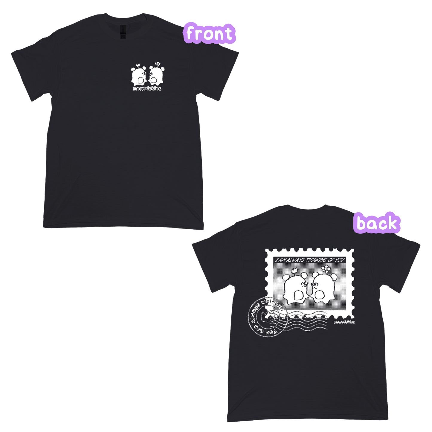 ALWAYS THINKING  - T SHIRT