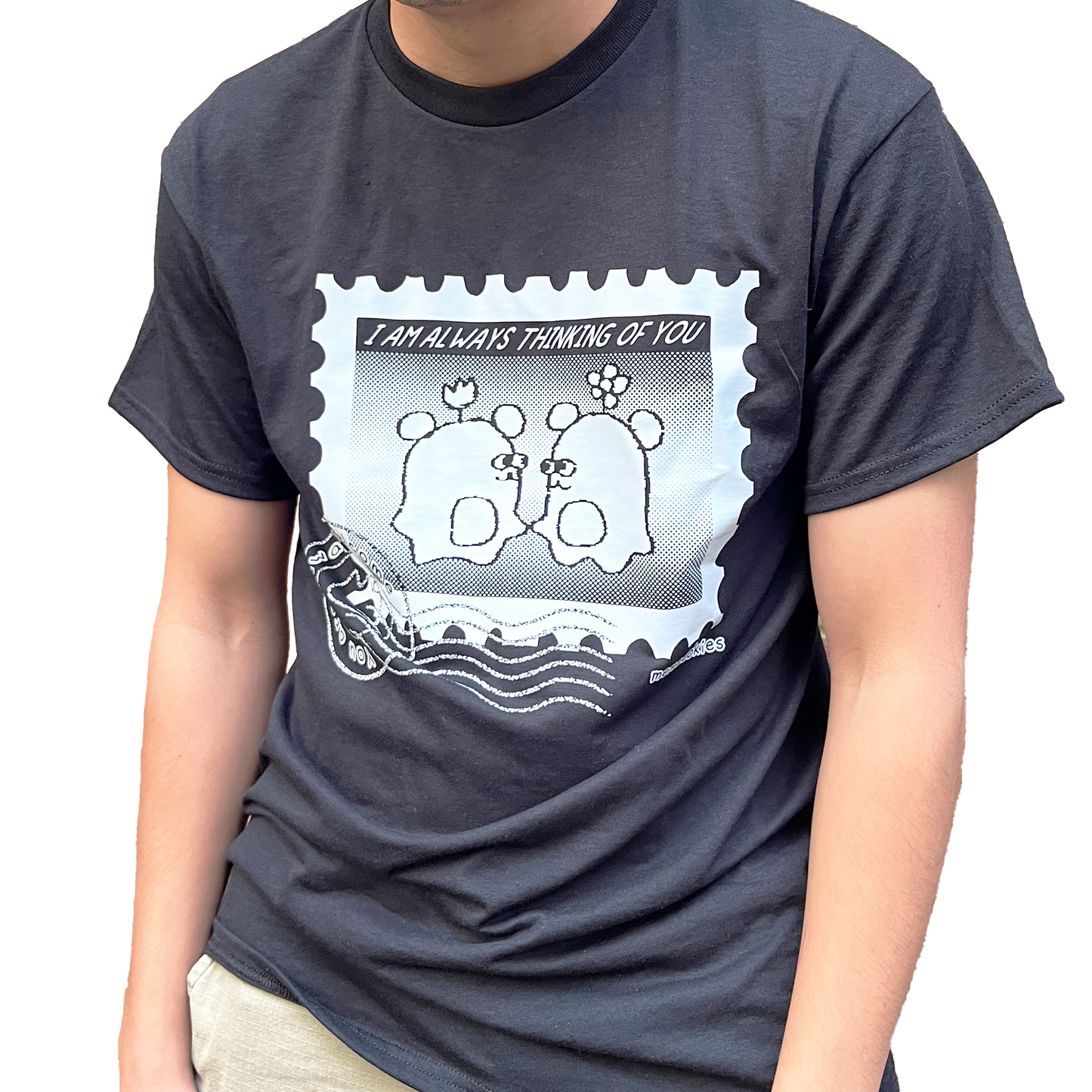 ALWAYS THINKING  - T SHIRT