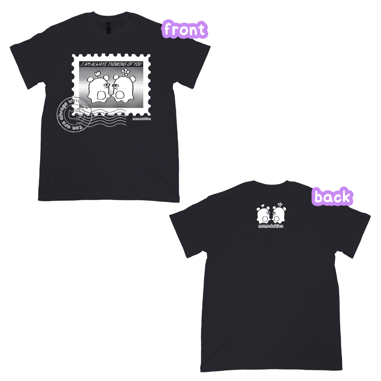 ALWAYS THINKING  - T SHIRT