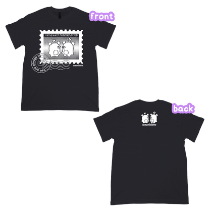 ALWAYS THINKING  - T SHIRT