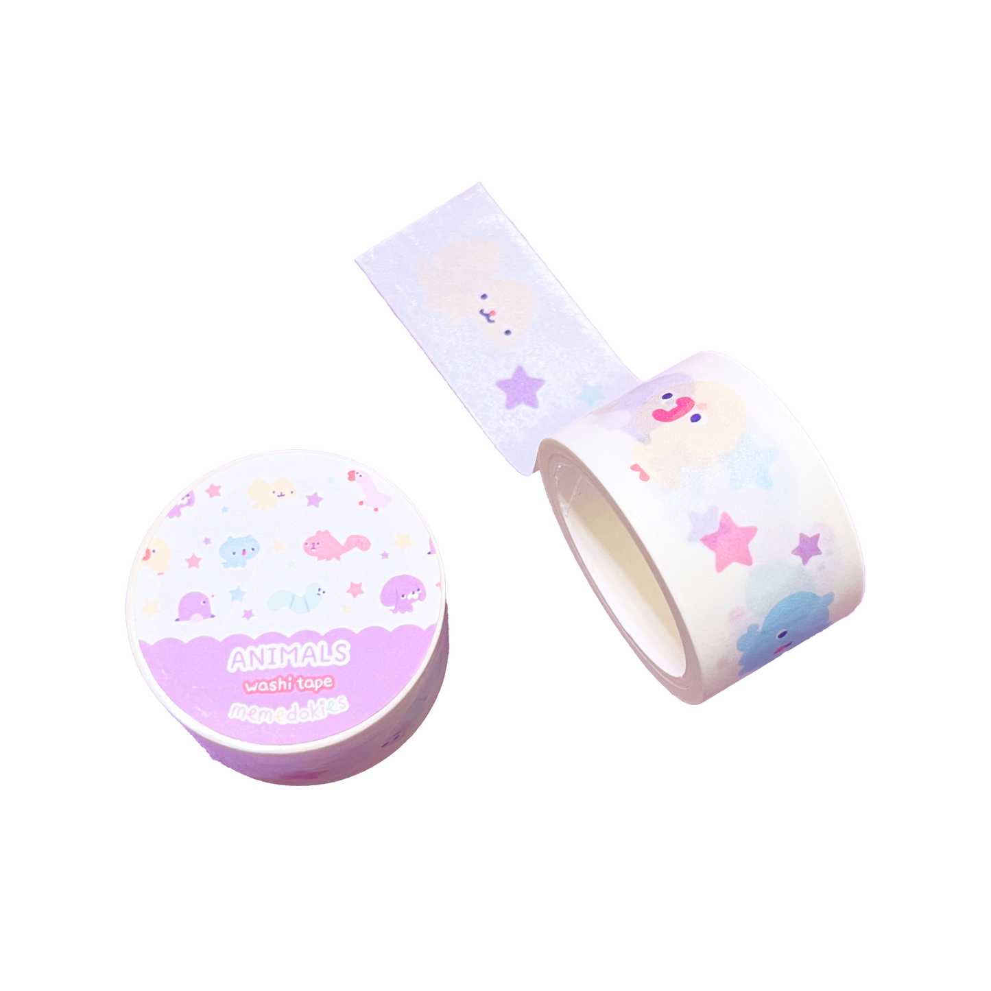 ANIMALS WASHI TAPE