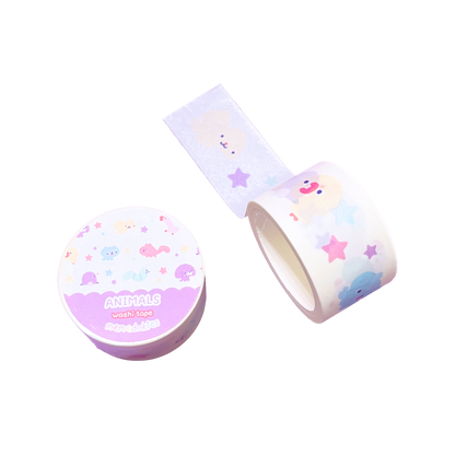 ANIMALS WASHI TAPE