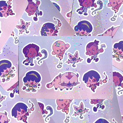 Patreon Sticker Sheet