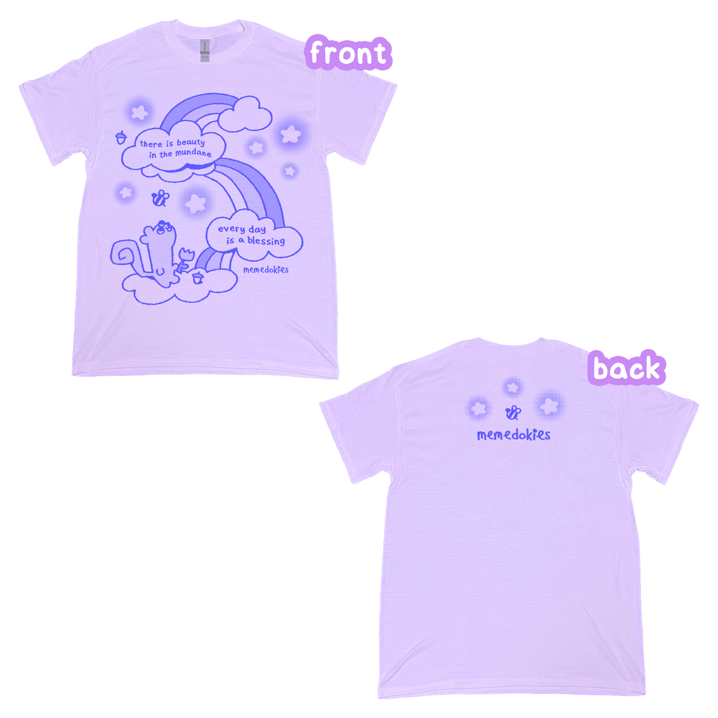 BEAUTY SQUIRREL  - T SHIRT