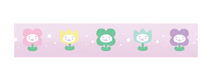 BEEPAW GARDEN WASHI TAPE