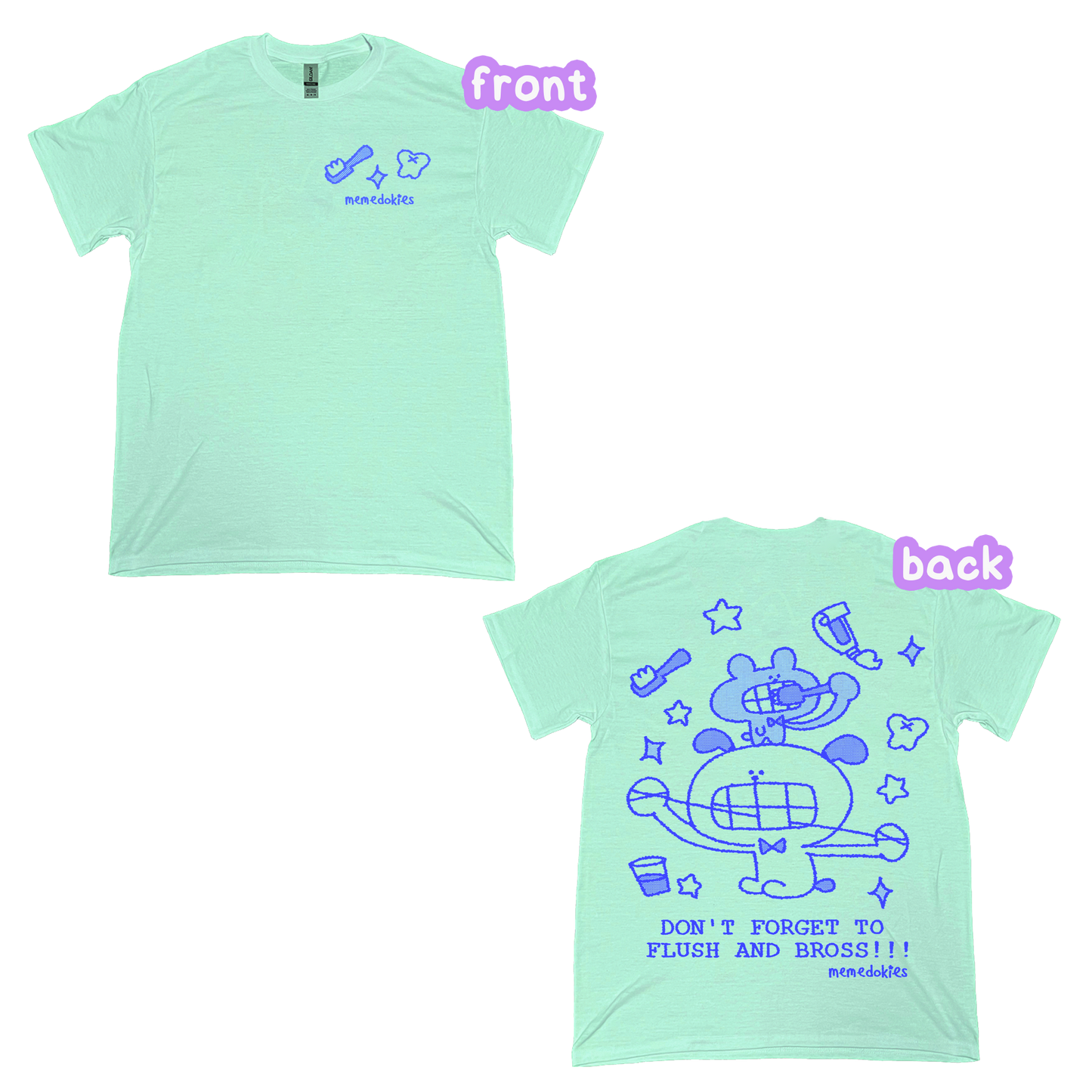FLUSH AND BROSS - T SHIRTS