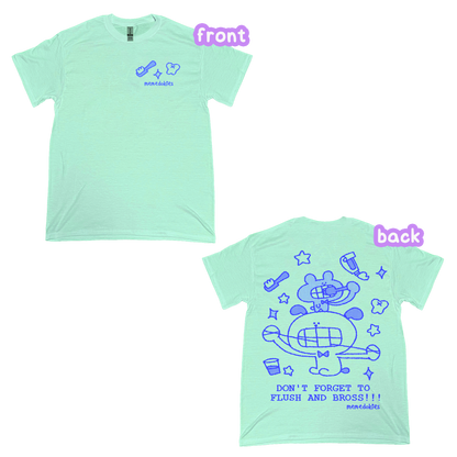 FLUSH AND BROSS - T SHIRTS