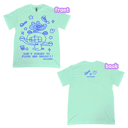 FLUSH AND BROSS - T SHIRTS