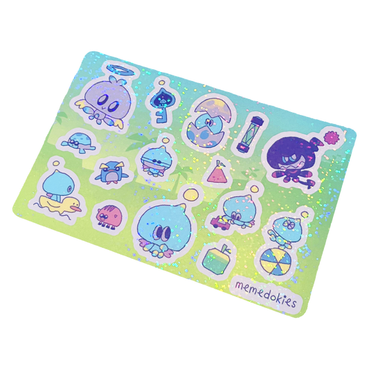 Chao Garden Sticker Sheet