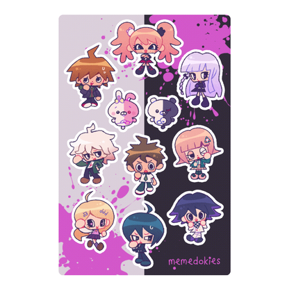 Patreon Sticker Sheet