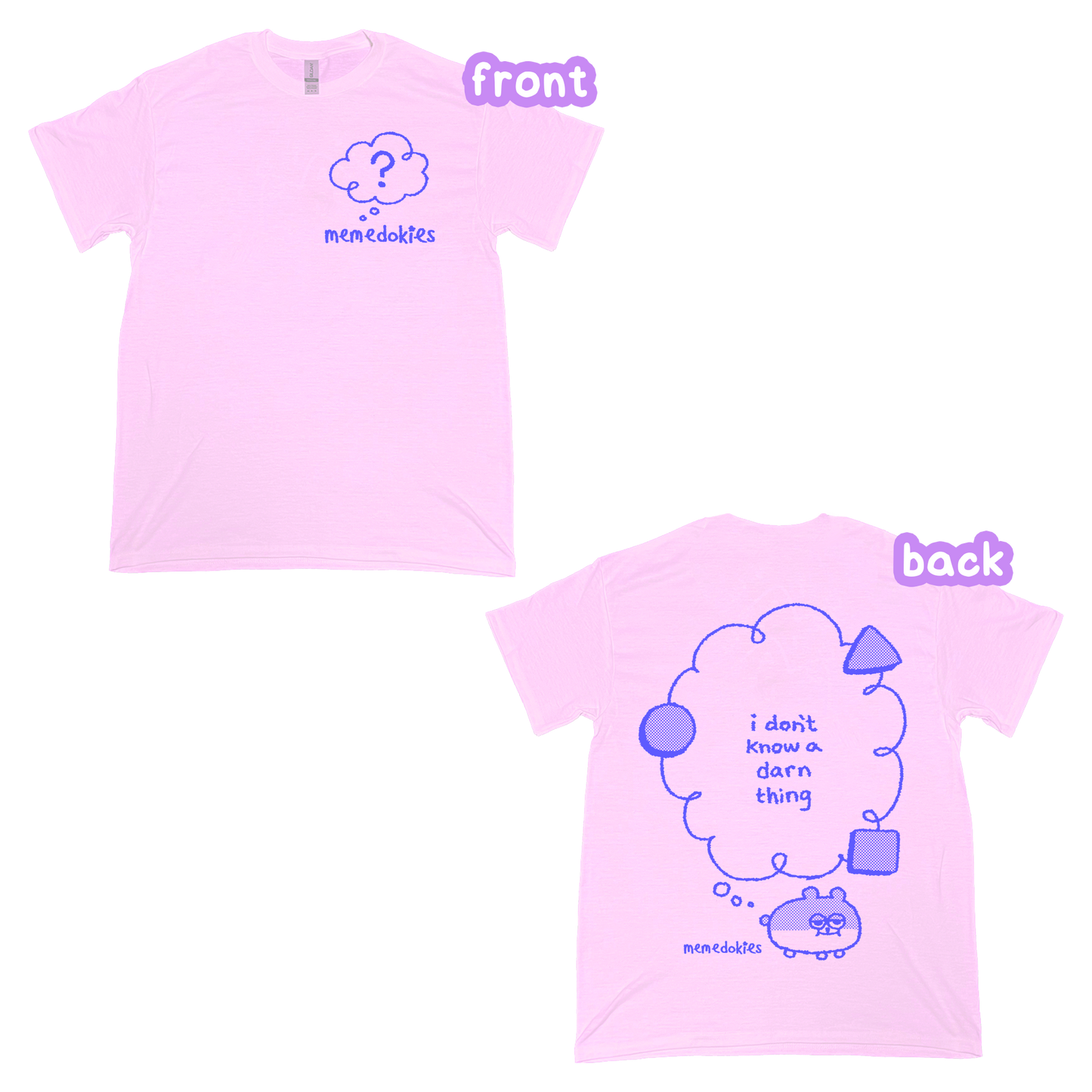 IDK HAMSTER - T SHIRT