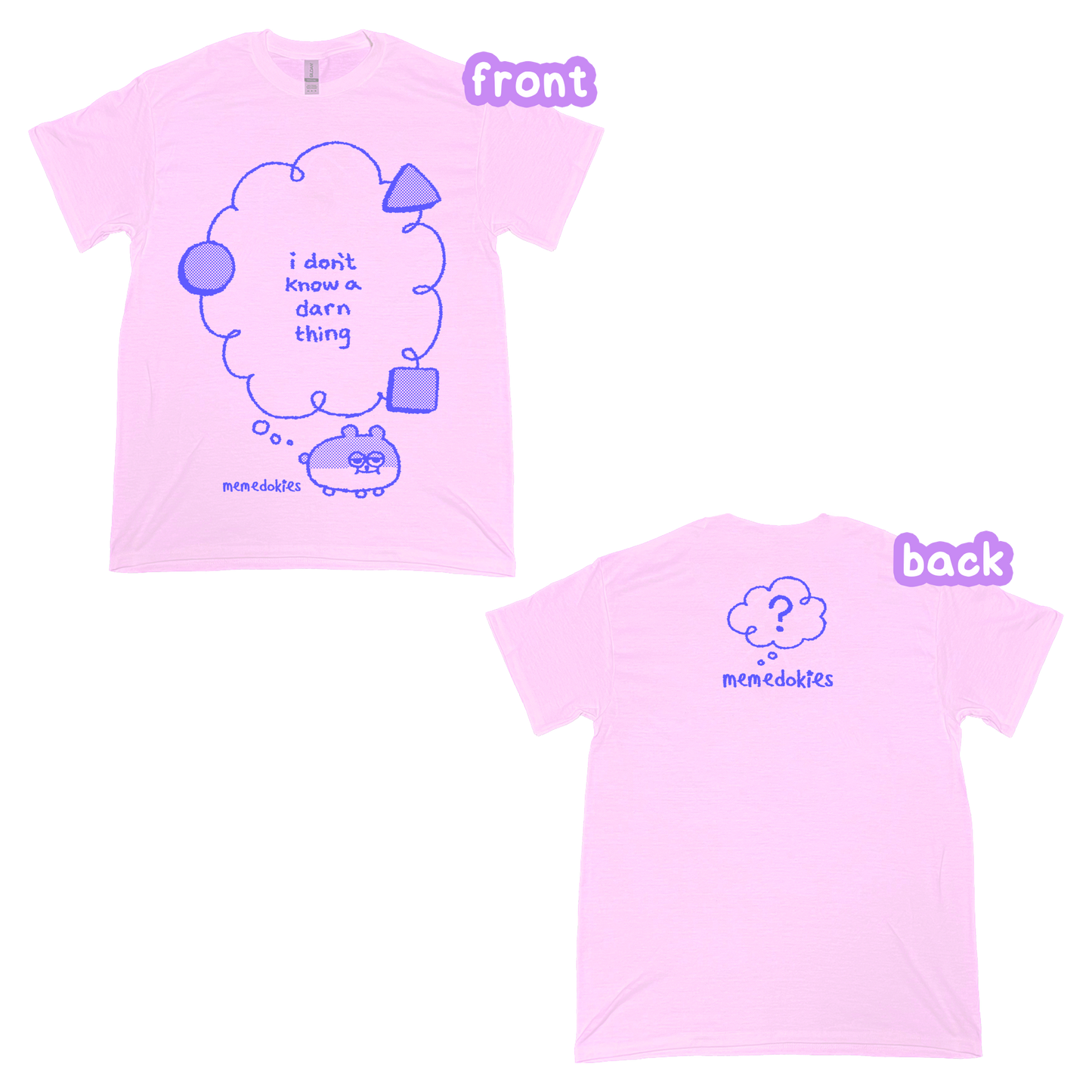 IDK HAMSTER - T SHIRT