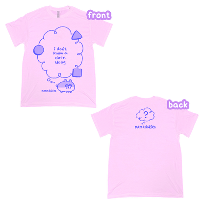 IDK HAMSTER - T SHIRT