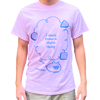 IDK HAMSTER - T SHIRT