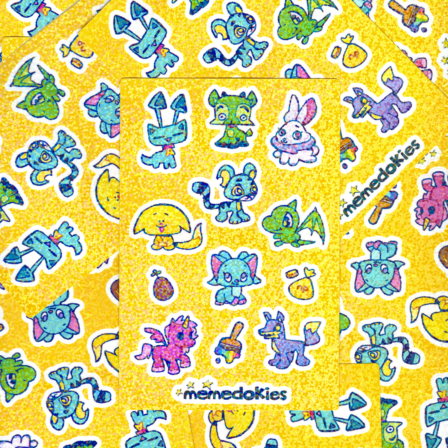 Patreon Sticker Sheet